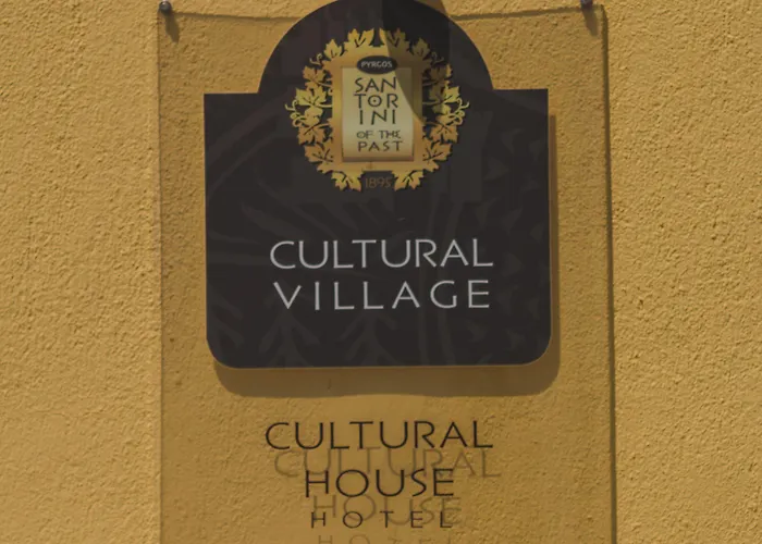 Cultural House Апарт-отель Пиргос